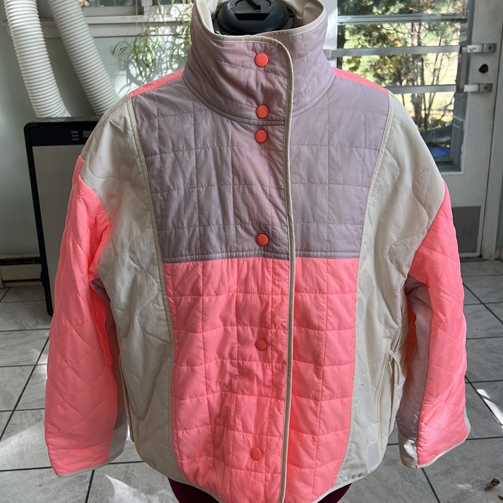 Free People Landscape View ski coat